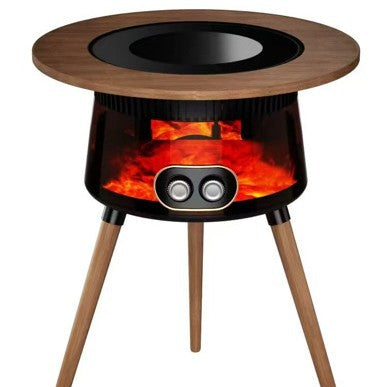Household fast heating whole house intelligent new hearth heater for tea brewing complete set of household winter electric heater heater