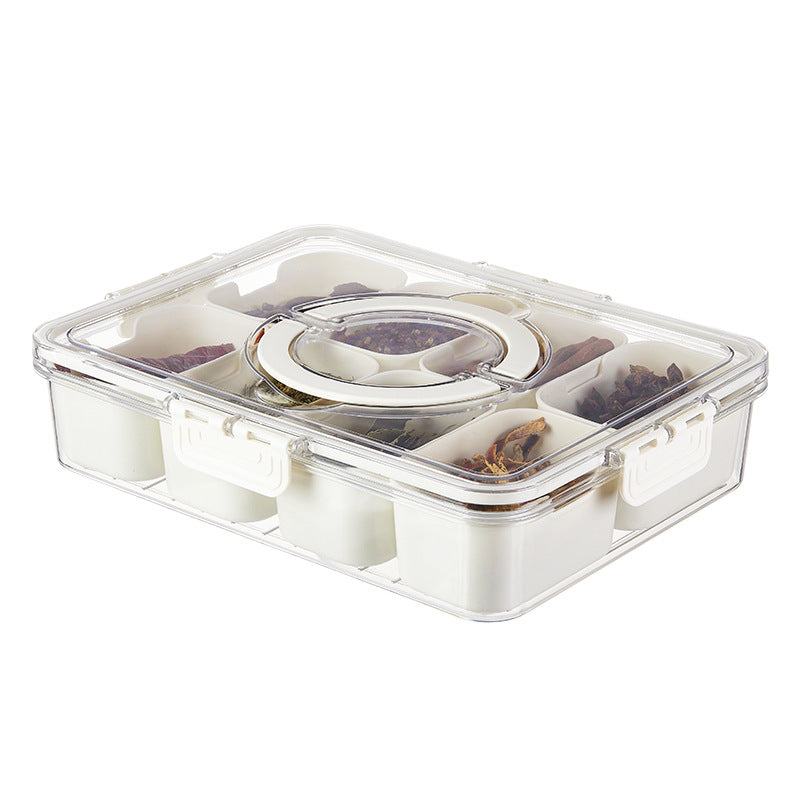A forgetful spice storage box, kitchen supplies, household department stores, household artifacts, plastic spice storage, sealed jars