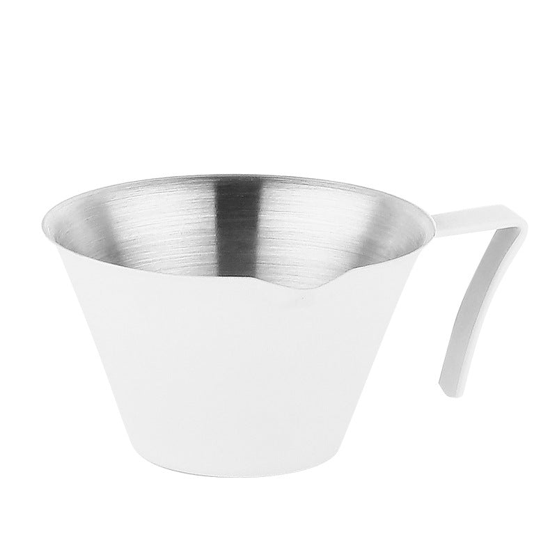 Coffee Ounce Cup, Extraction Cup, Wine Cup, 304 Stainless Steel Graduated Extraction Cup, Espresso Measuring Cup