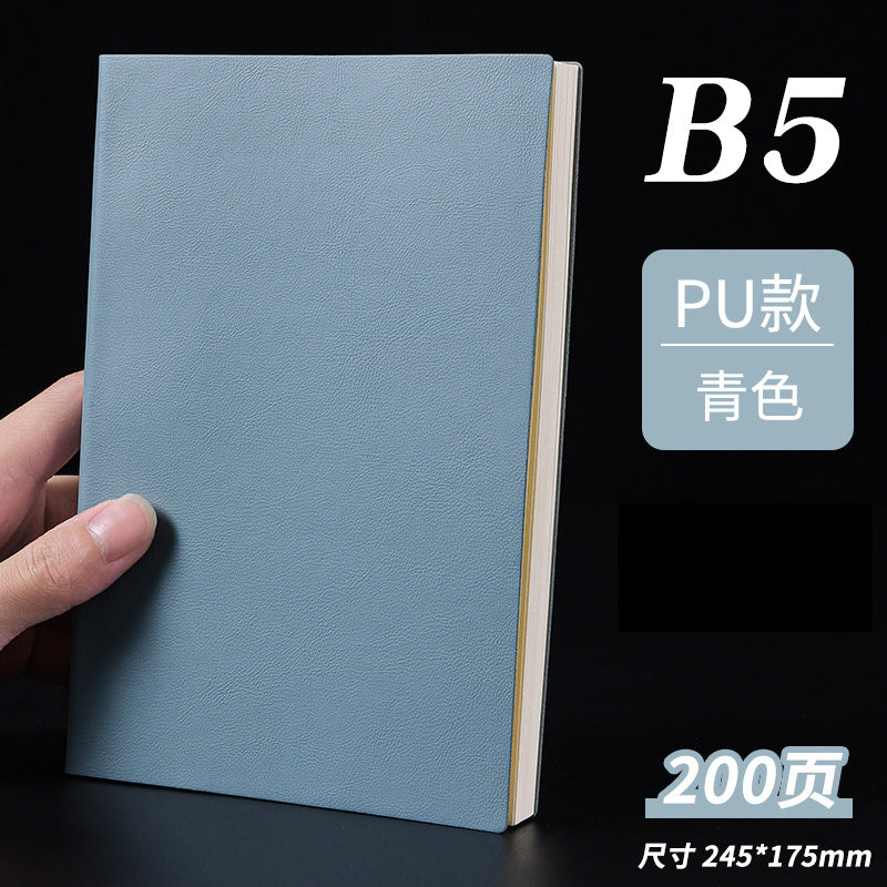 A5 notebook, work notebook, meeting notebook, notebook, notebook, B5 simple office notebook, notepad can be printed with logo