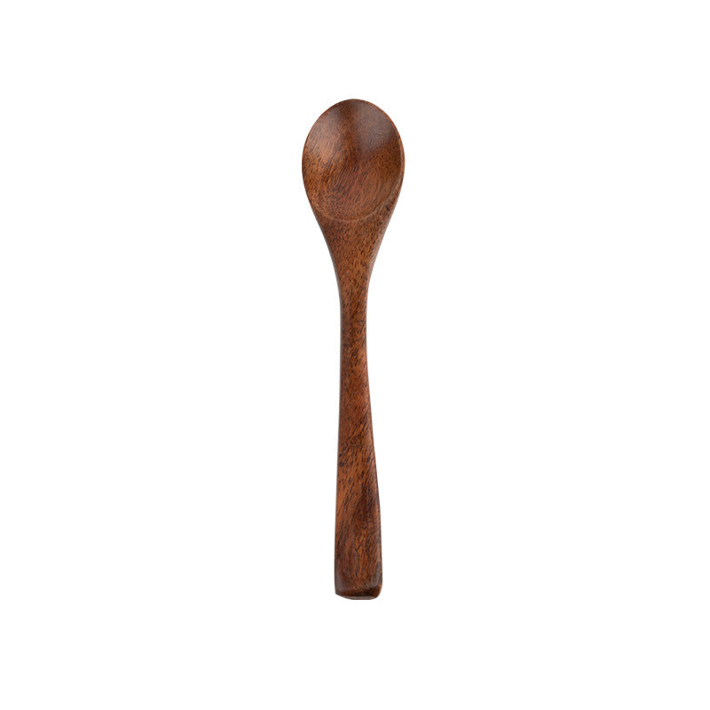 Acacia Wood Japanese Style Children's Wooden Bowl Creative Baby Wooden Ramen Rice Bowl Soup Bowl Instant Noodle Bowl Ins Tableware Set