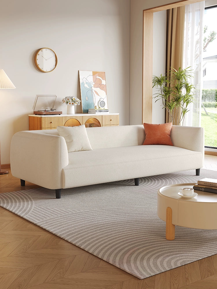 Straight sofa