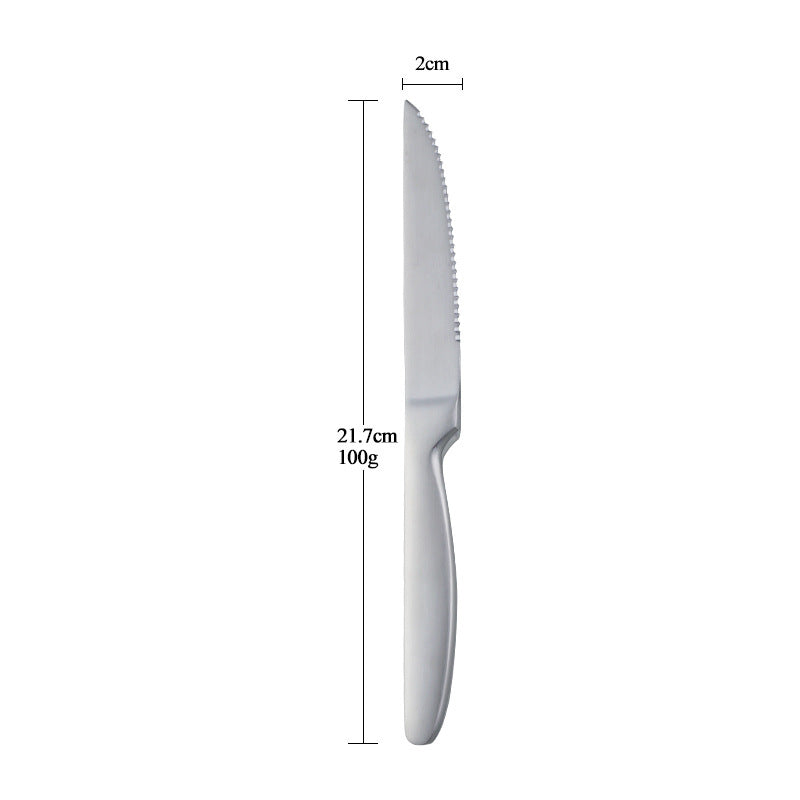 Stainless steel knives, forks and spoons