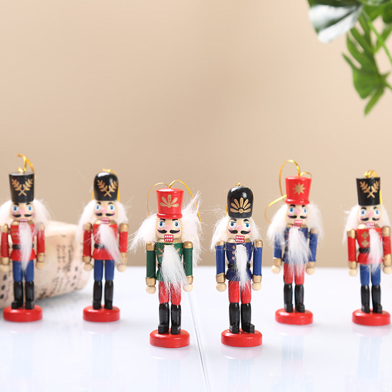 European Creative Home Bookcase, Wine Cabinet, Bar Tabletop, Decoration Ornaments, Christmas Nutcracker, Soldier Doll Wholesale