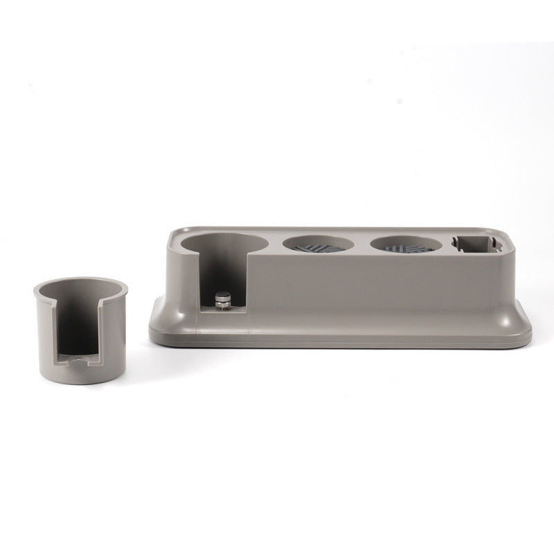 Espresso ABS press holder, storage rack handle, filling seat, multi-function handle holder, coffee press utensil