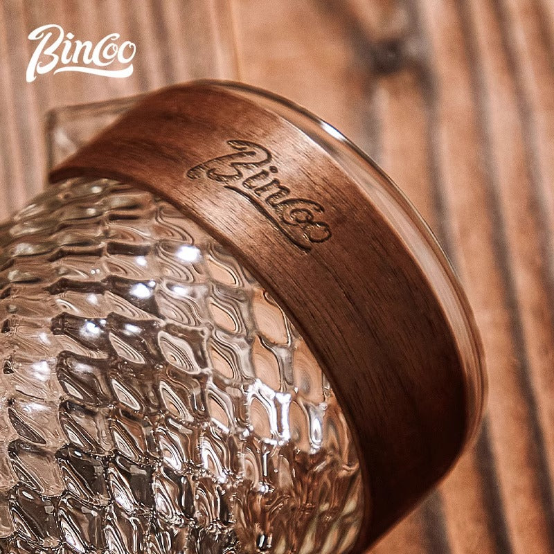 Bincoo pour-over coffee sharing pot set single product coffee cup coffee utensils hanging ear pour-over pot coffee set
