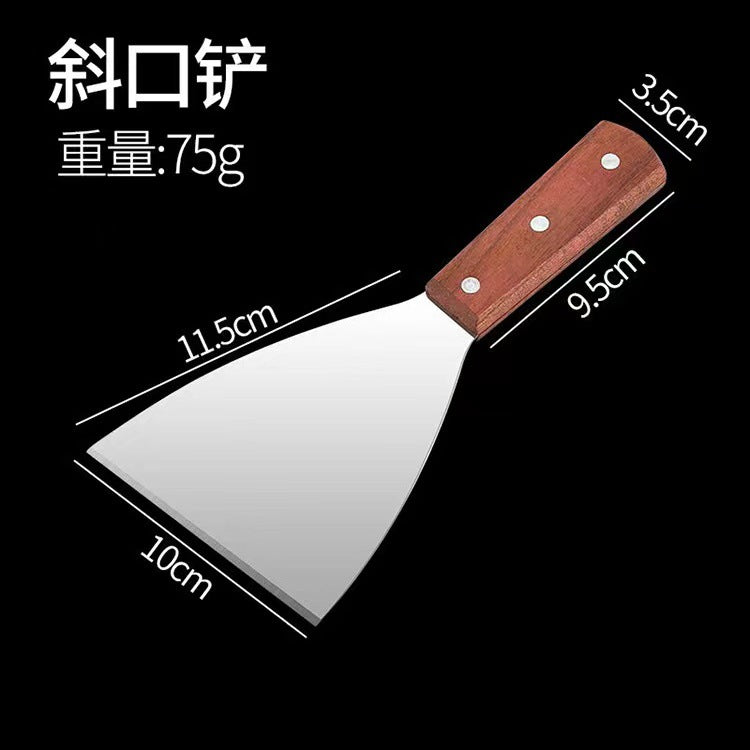 Tiramisu tray stainless steel square plate