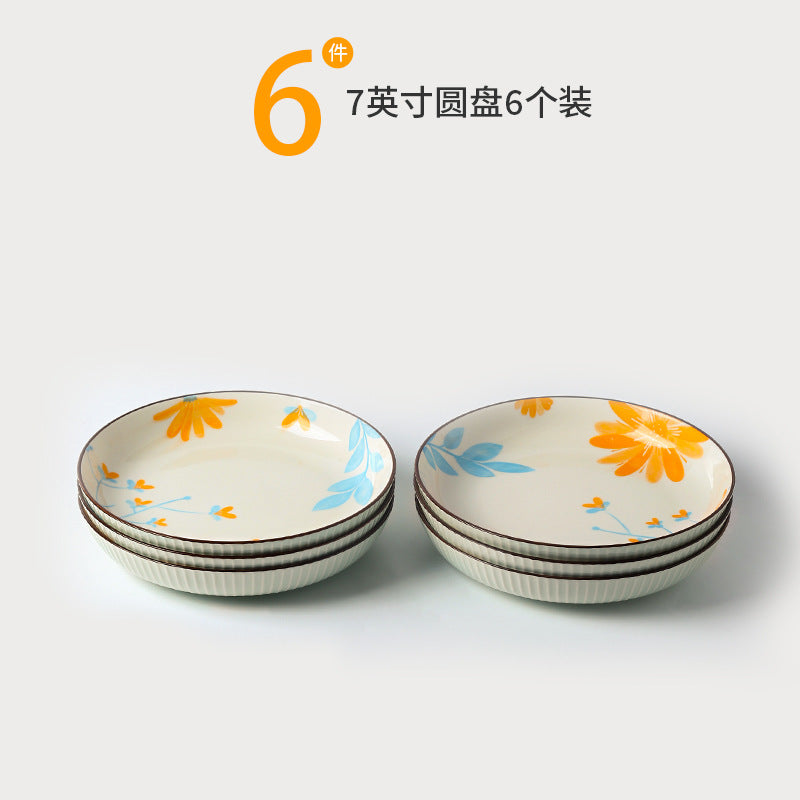 Ceramic dishes