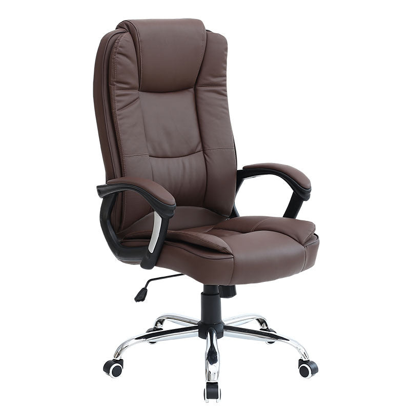 boss chair, office chair, comfortable for sitting for a long time, ergonomic office study, reclining boss sofa, back chair