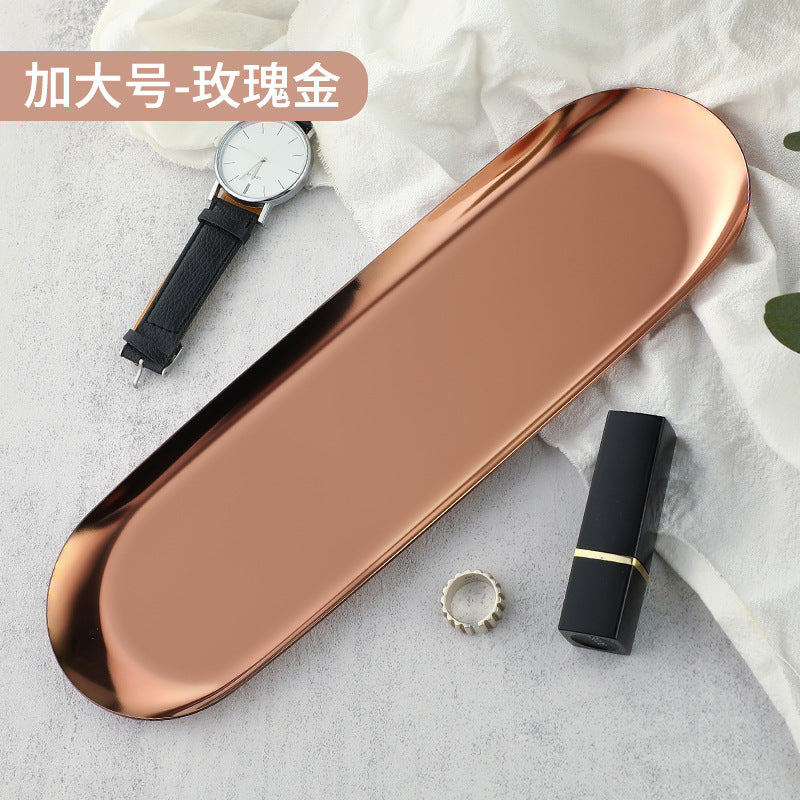 metal tray