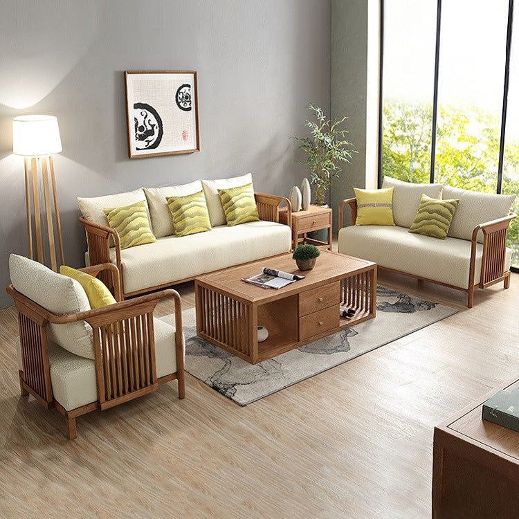 Chinese solid wood sofa