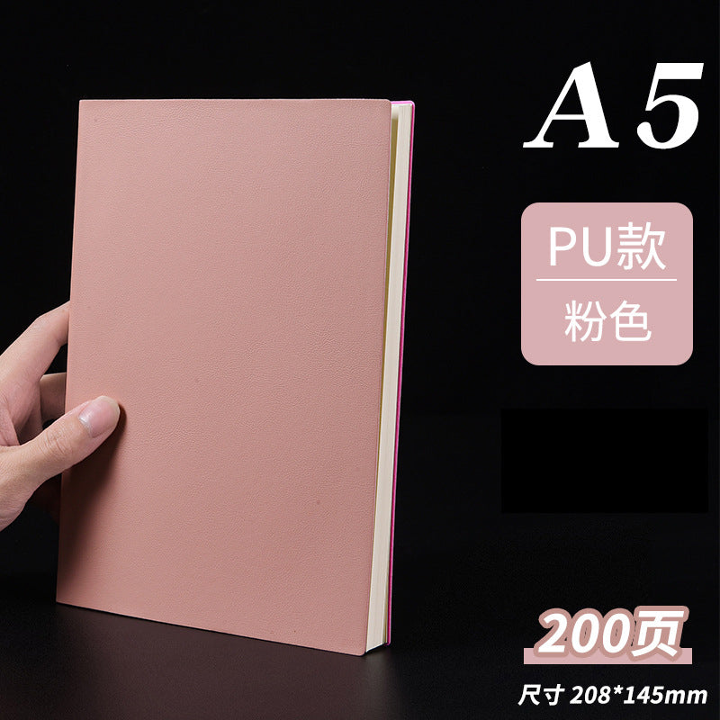 A5 notebook, work notebook, meeting notebook, notebook, notebook, B5 simple office notebook, notepad can be printed with logo