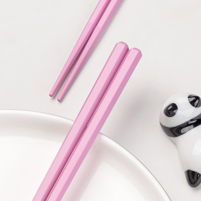 Korean cuisine colored chopsticks