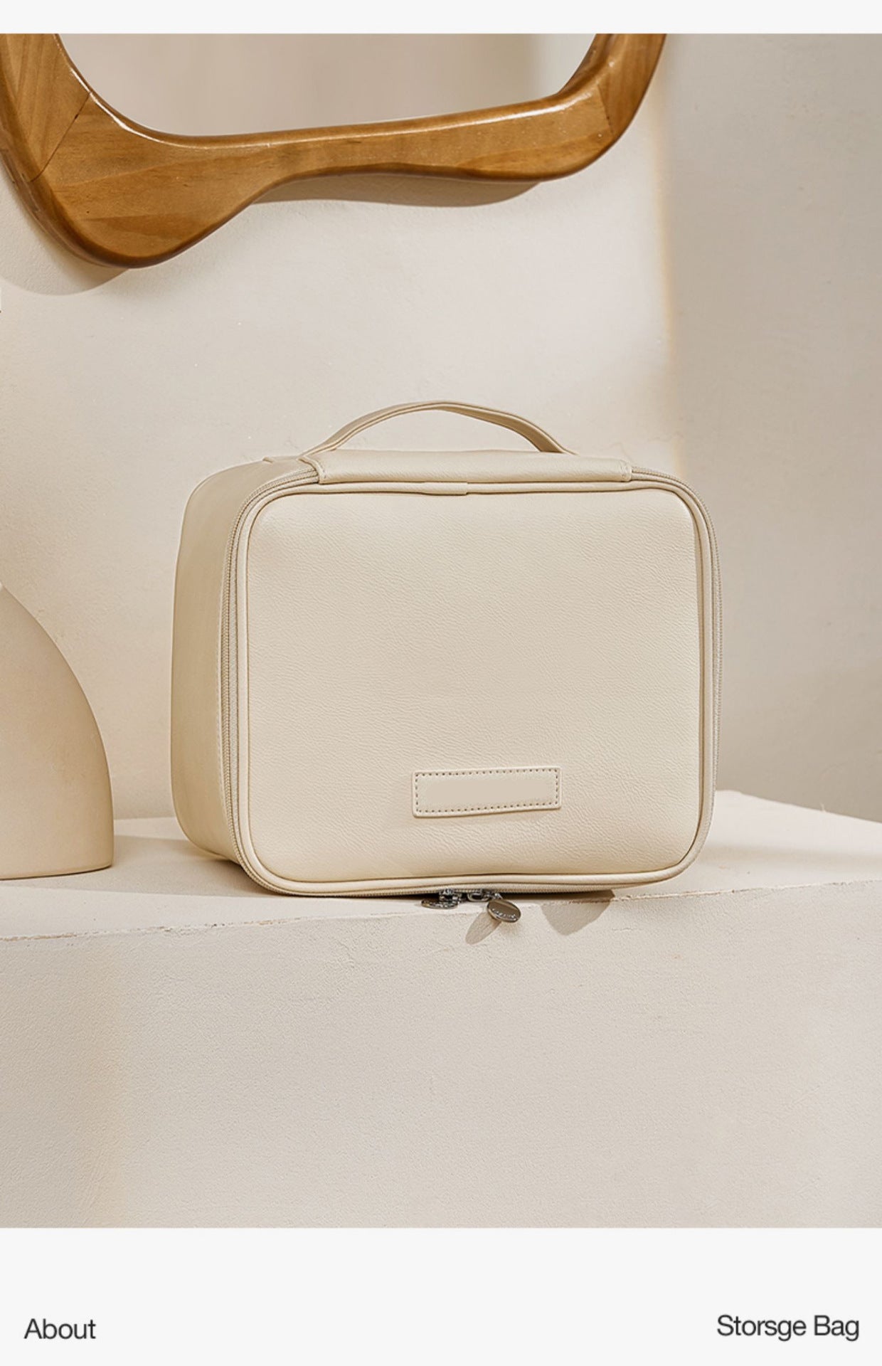 Cosmetic Bag Women's 2025 New Portable Large Capacity Cosmetic Bag Cosmetic Case Travel Cosmetic Brush Cosmetic Storage Bag