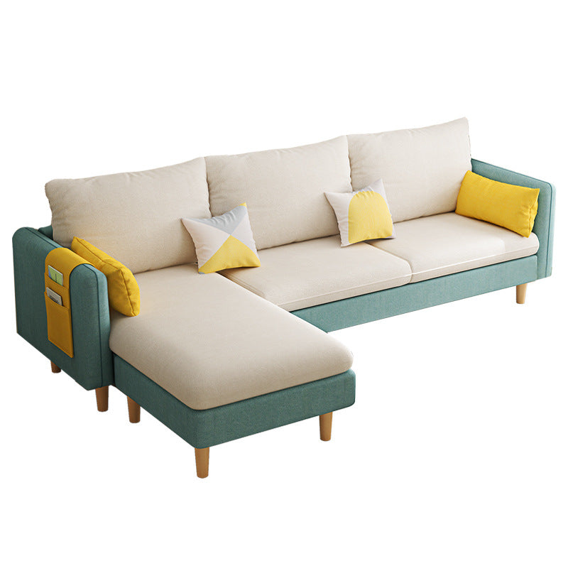 Fabric sofa