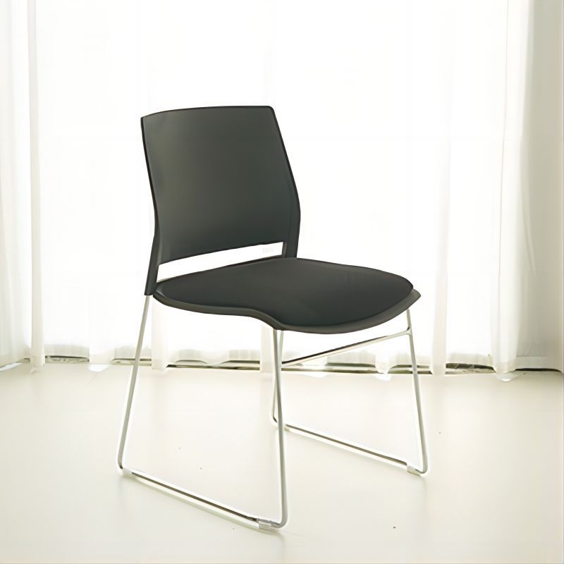 Modern Simple Staff Organization Office Meeting Negotiation Training Chair Nordic Bow Armless Conference Training Chair