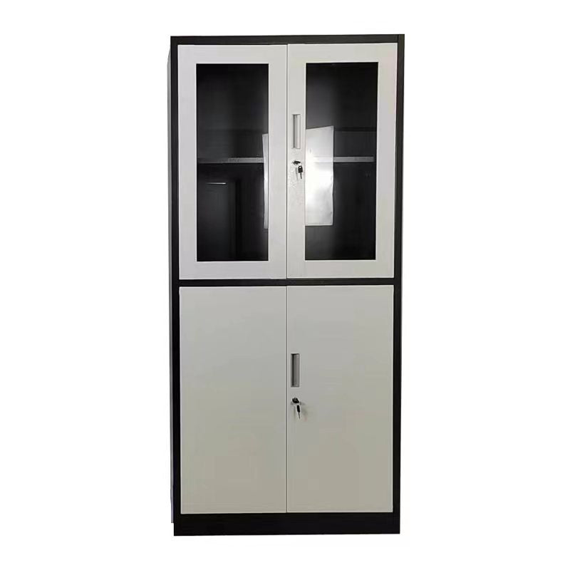 Narrow-sided color filing cabinet Office information financial voucher cabinet Disassembly and assembly of iron filing cabinet manufacturers wholesale