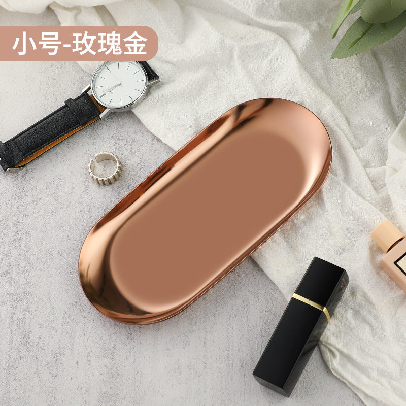 metal tray