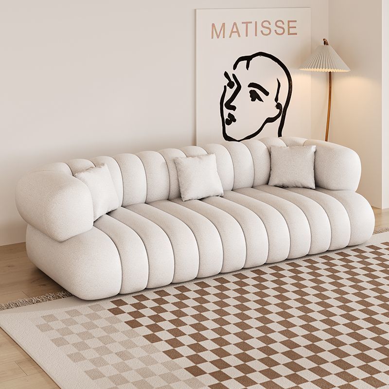 Fabric sofa