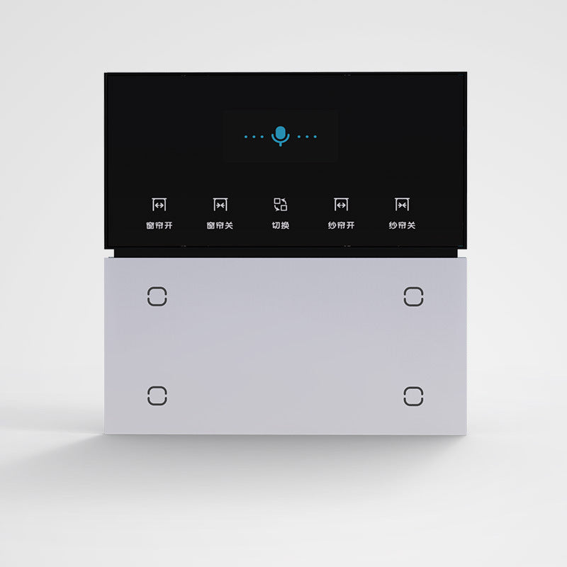 Tuya offline voice zigbee smart switch 86 type 3-in-1 off-line integrated home control