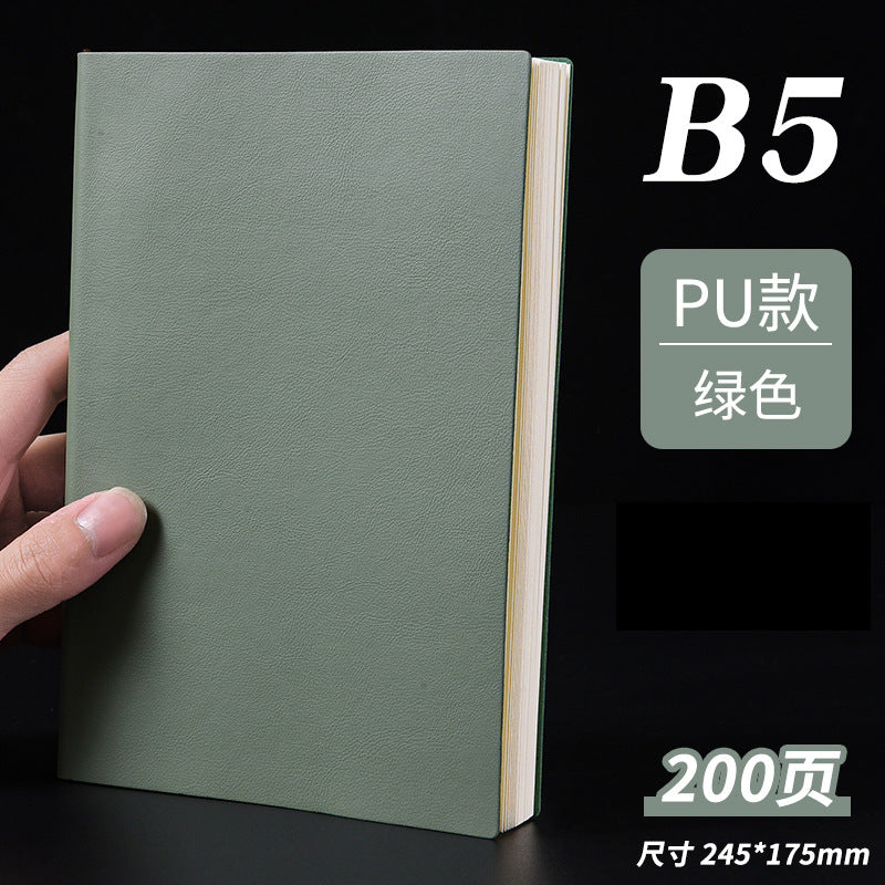 A5 notebook, work notebook, meeting notebook, notebook, notebook, B5 simple office notebook, notepad can be printed with logo