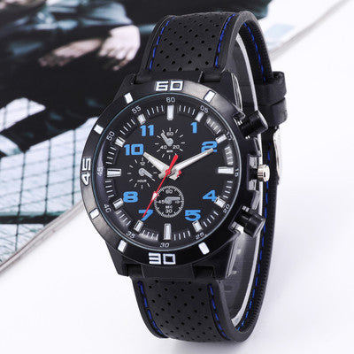 2023 fashion car line men's quartz watch casual fashion watch one piece on behalf of foreign trade watches male manufacturers batch