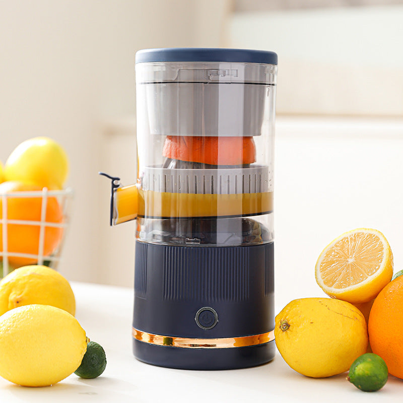 Portable juice cup manual household orange juice small electric multi-function juicer