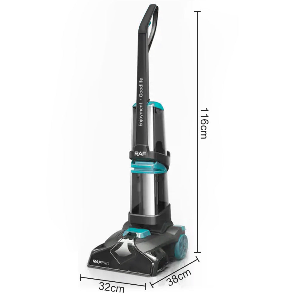 RAF European cross-border household two-in-one mopping and washing all-in-one machine, multi-functional sweeper, suction scrubber, carpet cleaning
