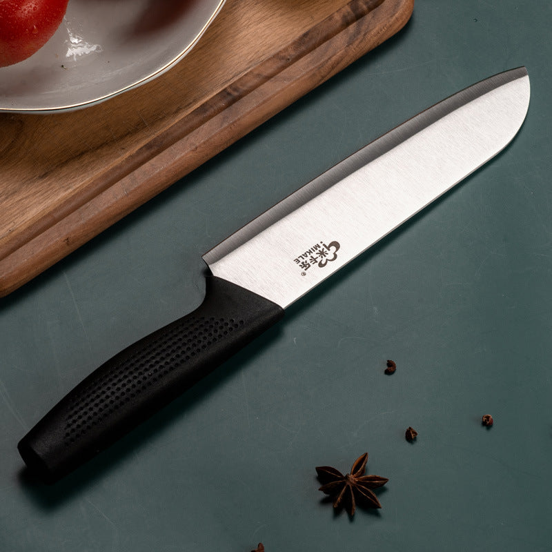 Stainless steel kitchen knife set Fruit knife three-piece set Slicing knife Household kitchen knife kitchen knife