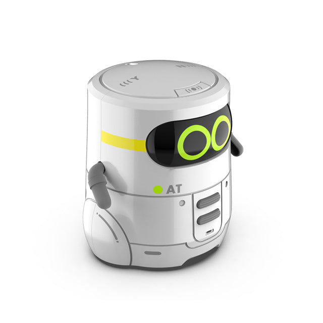 Intelligent parent-child AT robot induction voice repetition voice-activated early education companion toys and child companion robots