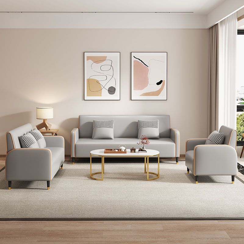 Fabric sofa