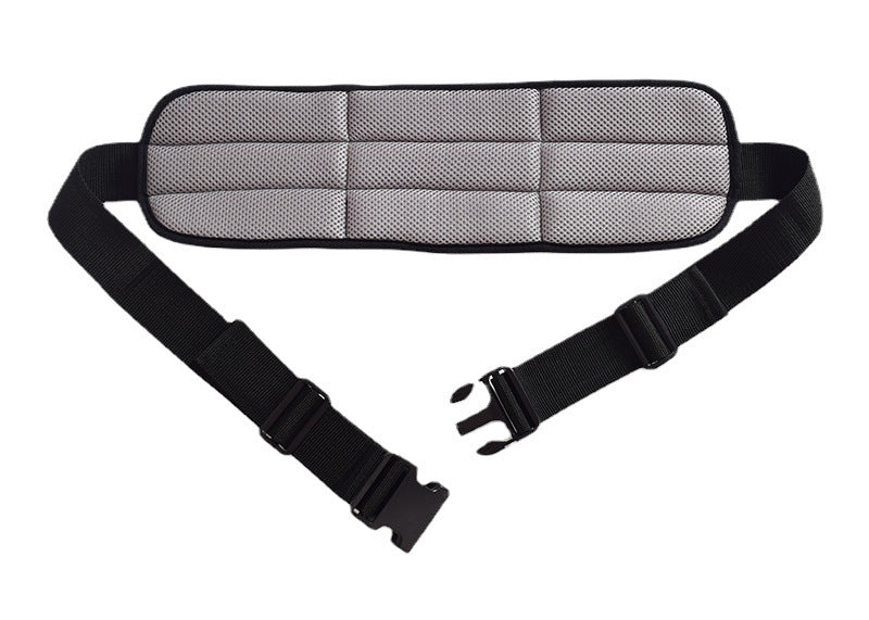 A drop-shipping wheelchair strap Wheelchair restraint strap new adjustable elderly protective gear fall reinforcement model