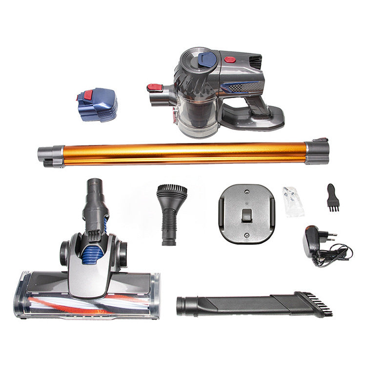 Cross-border household wireless handheld vacuum cleaner, high-suction, high-power carpet deep cleaning, vacuum cleaning and mite removal all-in-one machine
