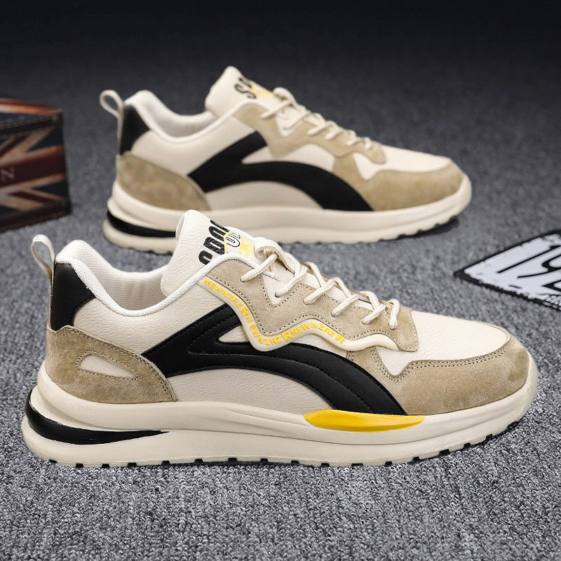 Small white shoes men's shoes spring versatile breathable sports versatile trend board shoes men's trendy shoes casual shoes men's shoes