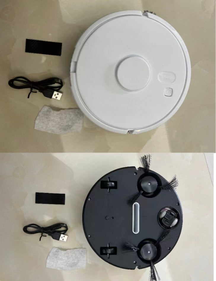 A new generation of round sweeping robots, household automatic cleaning machines, rechargeable vacuum cleaners, floor scrubbers, small household appliances