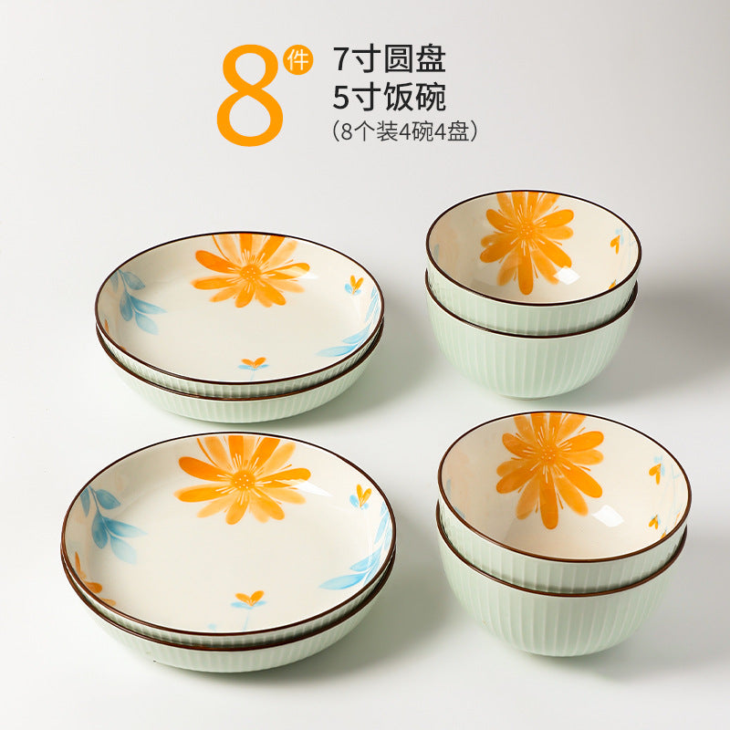 Ceramic dishes