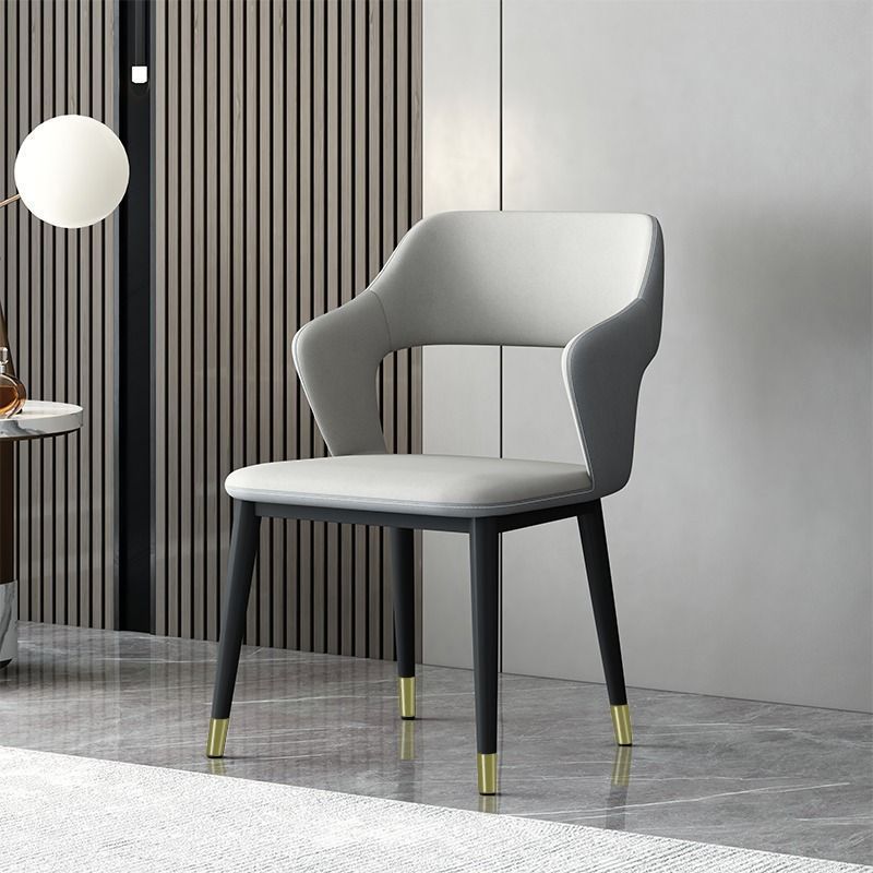 Chinese-style light luxury back chair, hotel dining table chairs, desks, office chairs, technology fabrics, computer chairs