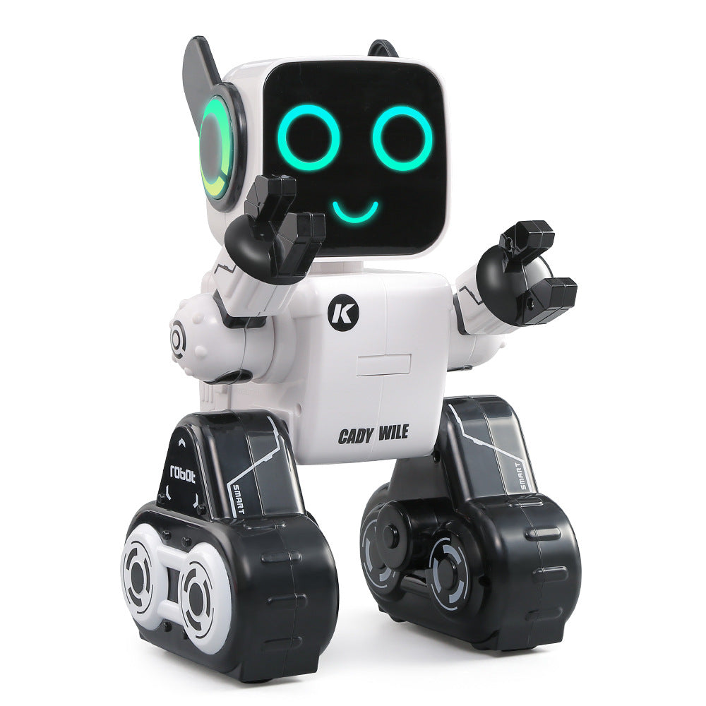 JJRC Kids Intelligent Remote Control Robot R4 Singing Dancing Programming Storytelling Machine Amazon shopee Cross Border