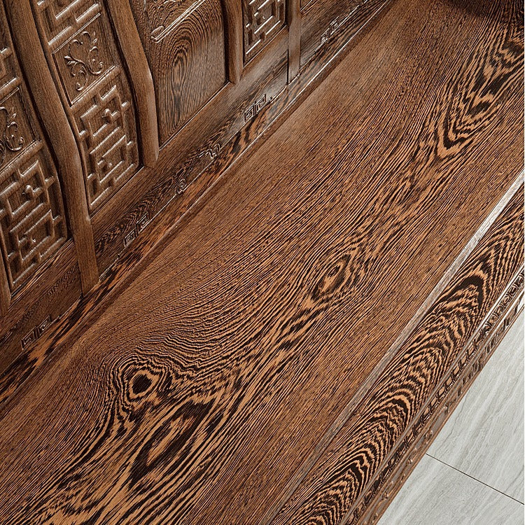Solid wood sofa