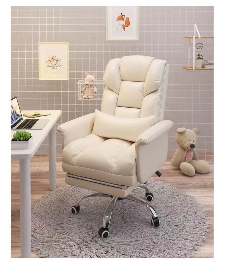 Computer chair, boss, business office chair, home backrest, reclining comfort, sedentary lazy sofa, leisure gaming chair
