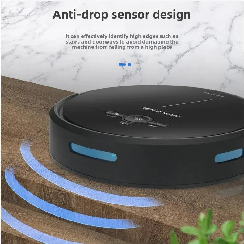 Smart sweeper household automatic recharge vacuum cleaner APP sweeping, suction and mopping integrated gift ultra-thin outlet