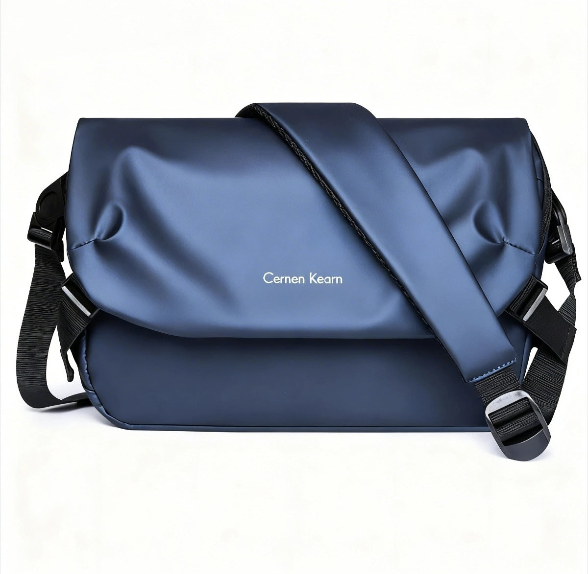2026 New Versatile Business Trendy Brand Workwear Crossbody Bag Men's Casual One-Shoulder Small Square Bag Women's Japanese Trend Chest Bag