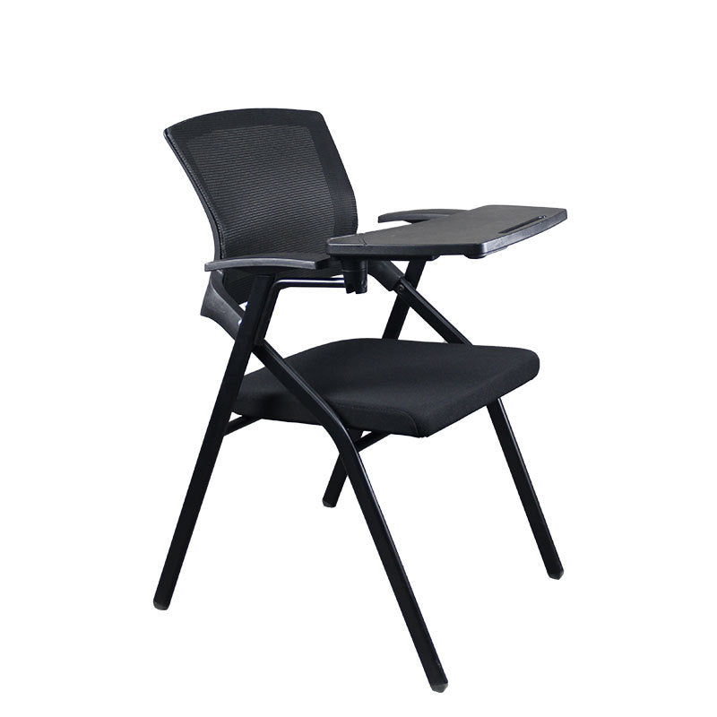 Conference room folding chair mesh cloth training chair with writing board, table board, learning table and chair integrated office chair, training chair