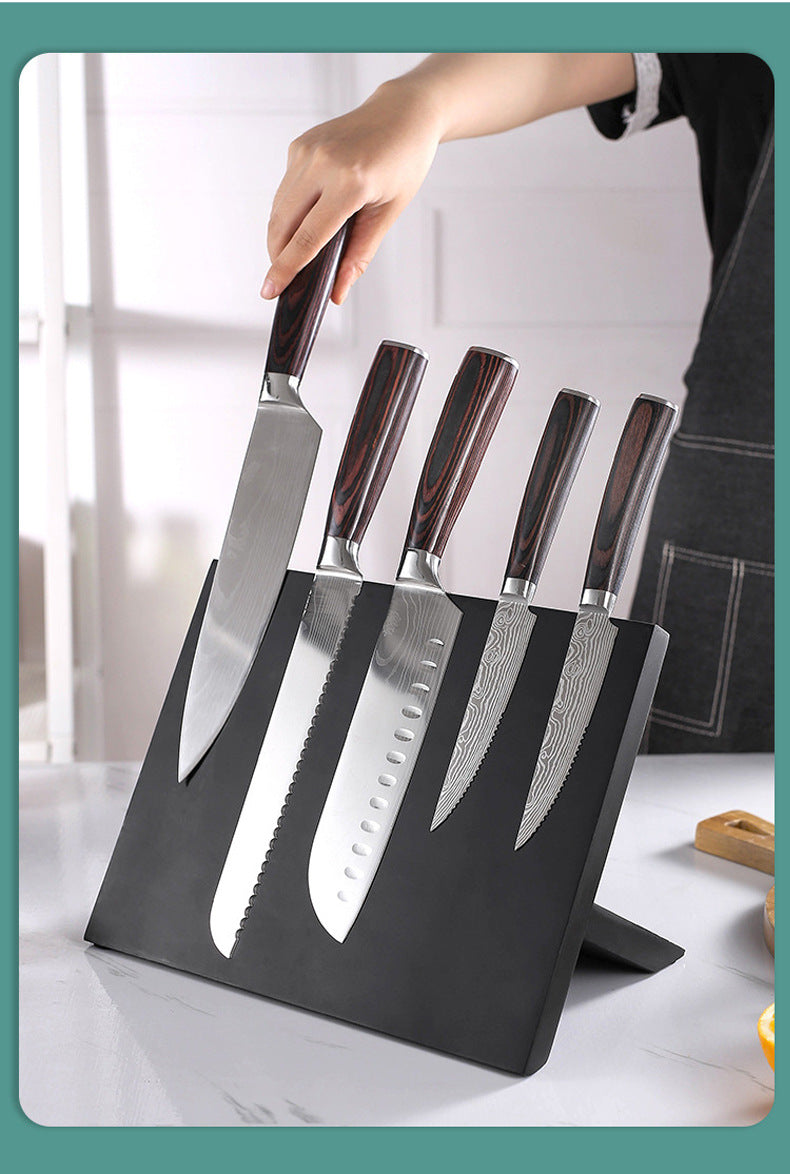 Spot household magnetic knife holder, multi-functional storage rack, magnetic knife storage rack, knife holder, kitchen utensils kitchen knife holder