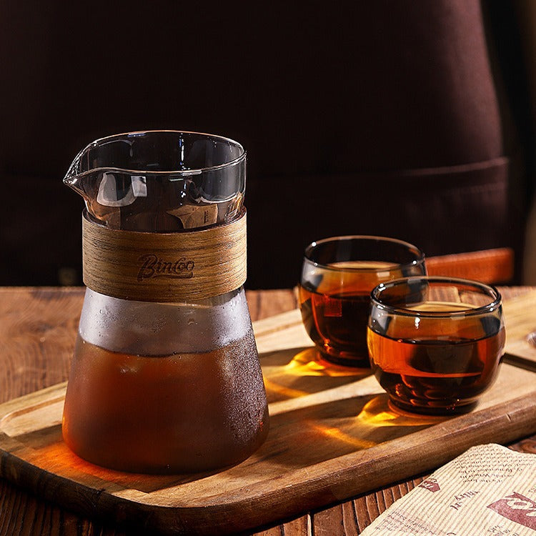 Japanese hanging ear coffee maker