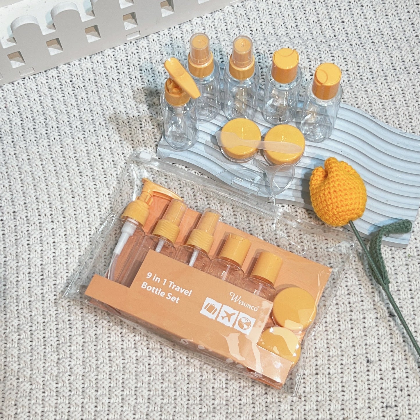 Dispensing bottles, spray bottles, travel portion bottles, small watering cans, empty bottles, spray bottles, PET Weishangke, Wesunco