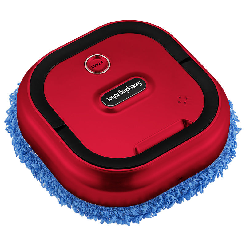 The new product is recommended as a lazy person who wipes the floor and mops the floor in one integrated no-wash brush artifact sterilization gift box cross-border electric sweeper