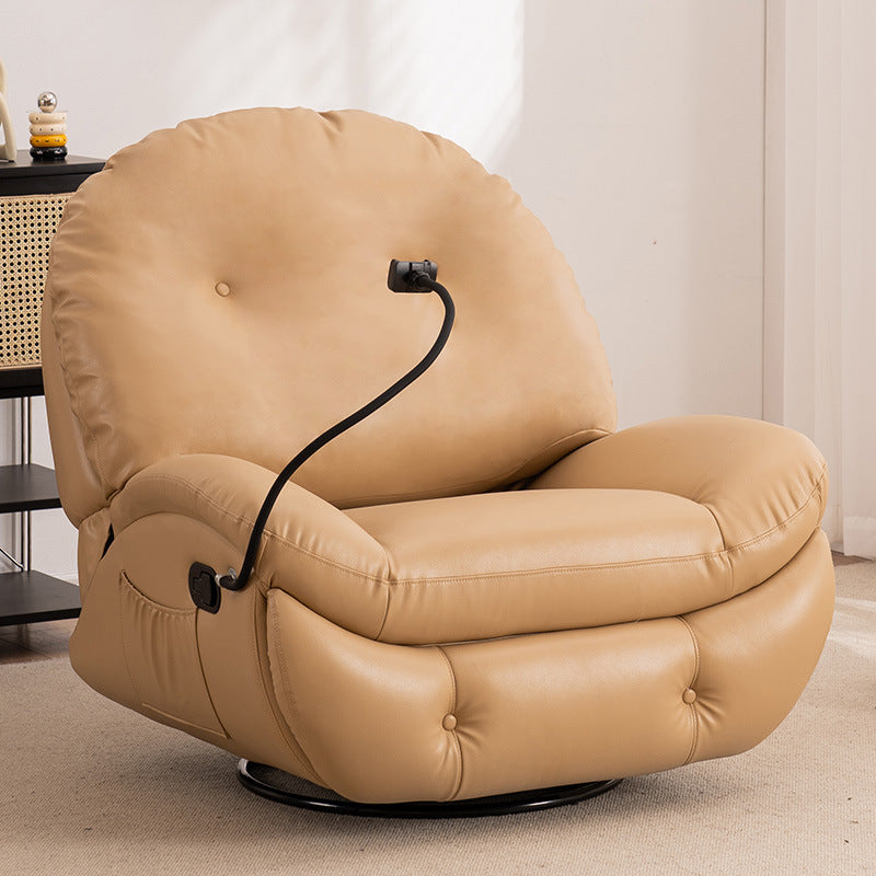 Single swivel chair