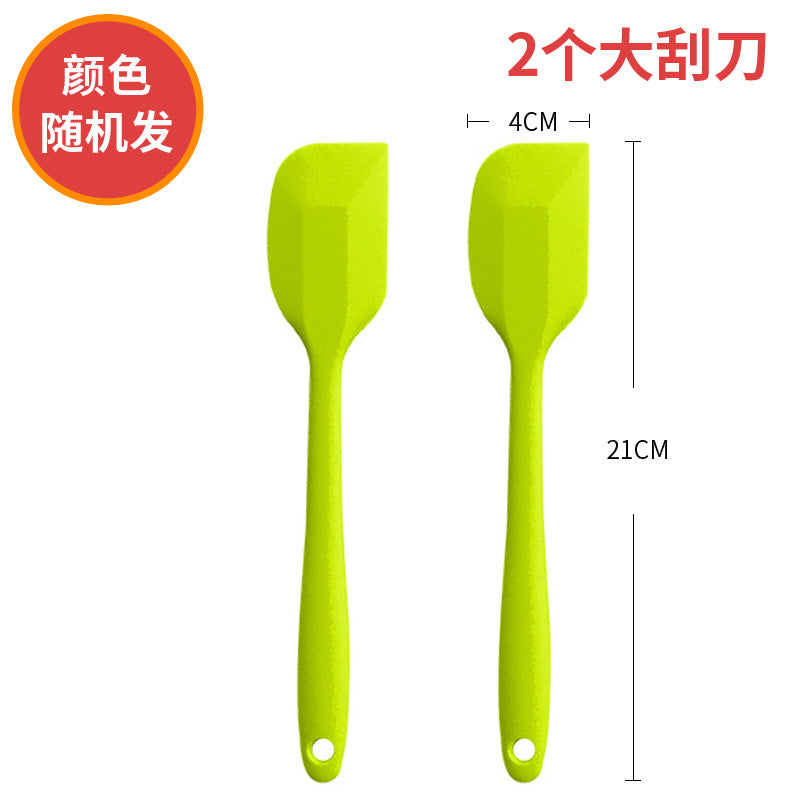 Silicone integrated oil brush