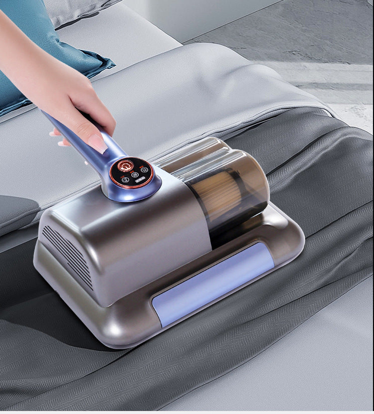 Wireless charging mite removal artifact ultraviolet sterilizer handheld vacuum cleaner large suction mite remover